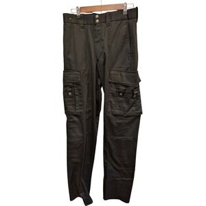 Propper Tactical Pants Men's 30 Black Cargo Combat‎ Army Utility Military Belt